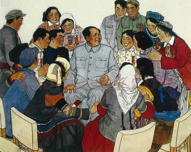 刘文西作品欣赏丨一文看懂刘文西 | 书画文摘