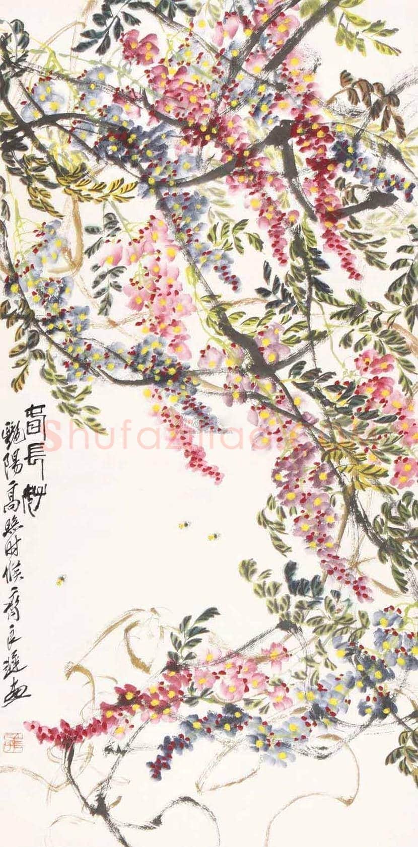 齐良迟字画价格,一平尺价格是多少? | 书画文摘