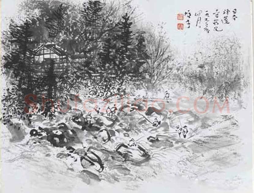 黎雄才的海外写生画 | 书画学堂