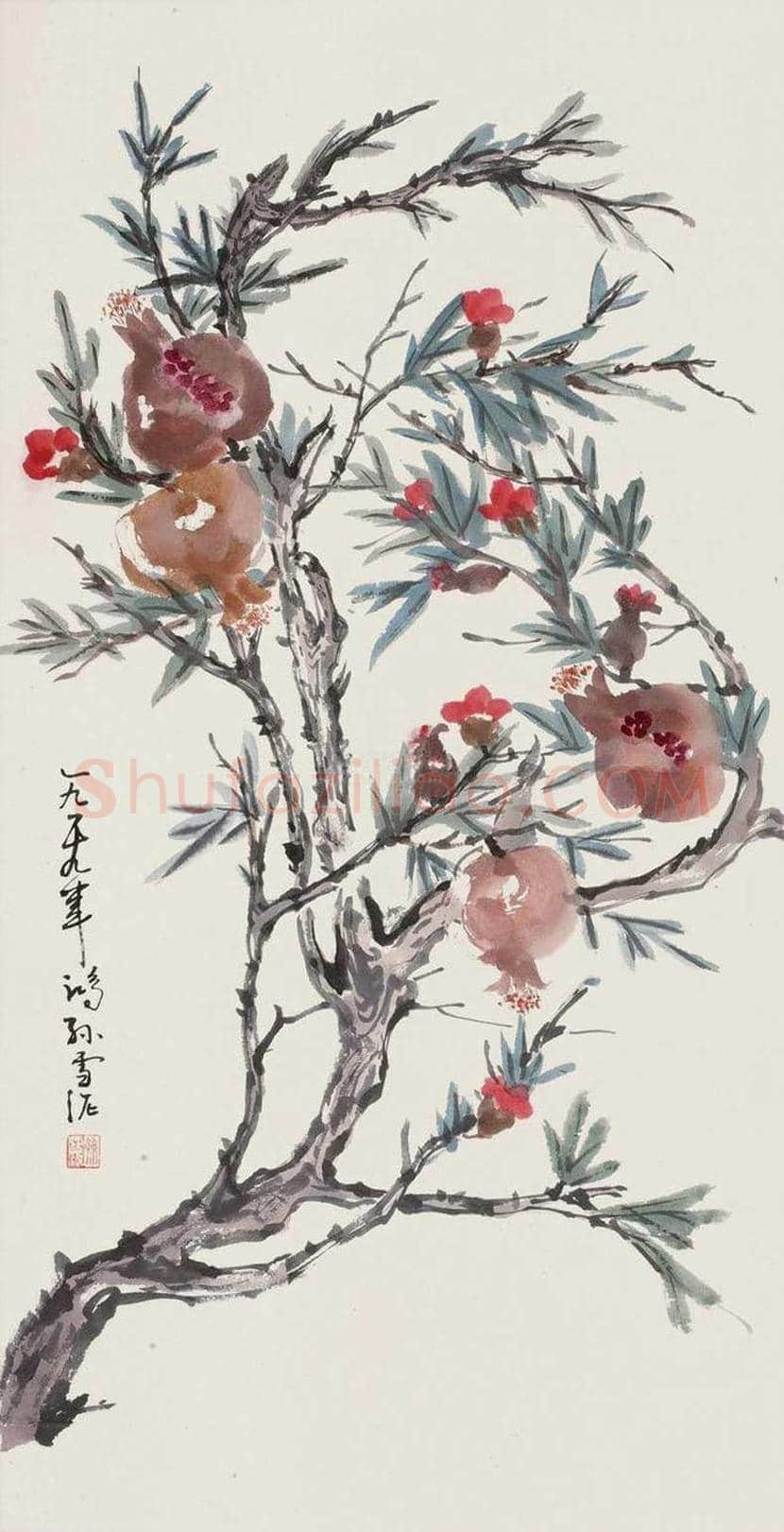 孙雪泥作品欣赏 | 书画讲解