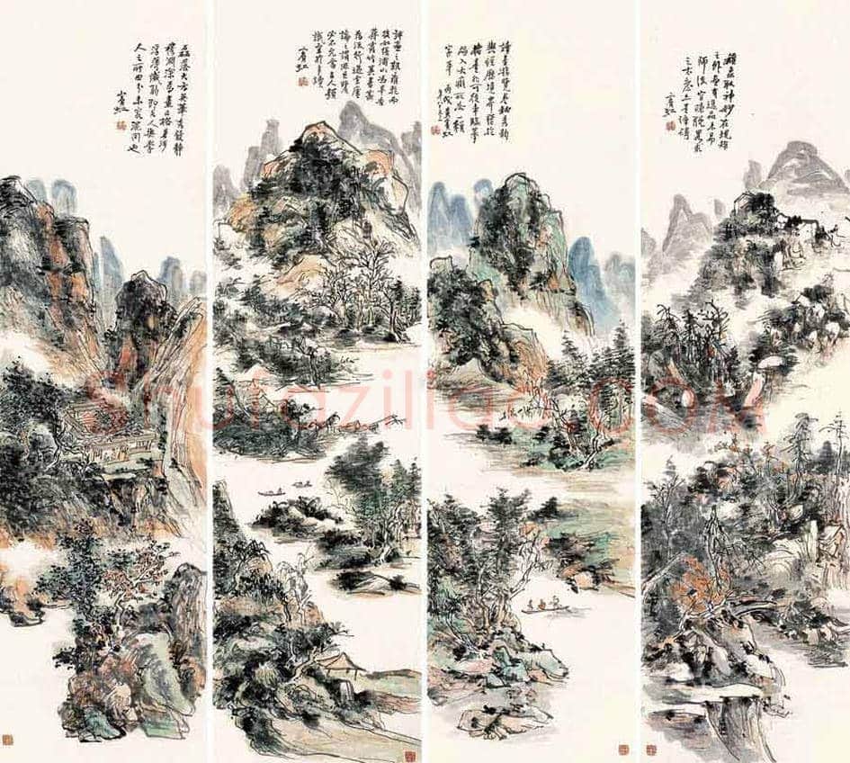 黄宾虹最贵作品都有哪些? | 书画科普