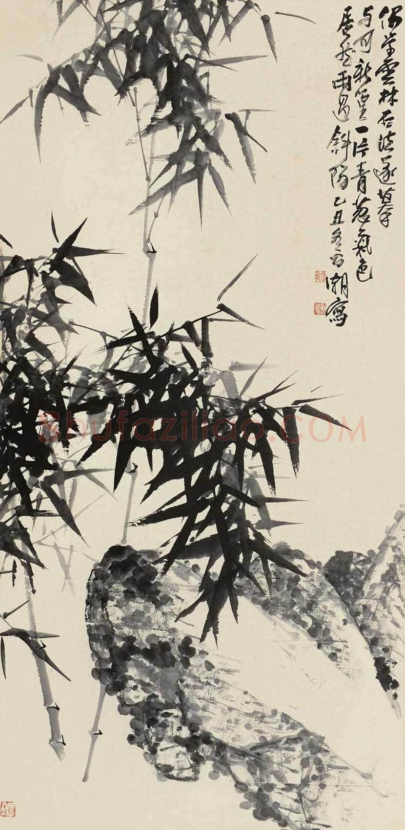 刘昌潮花鸟画作品欣赏 | 书画百科
