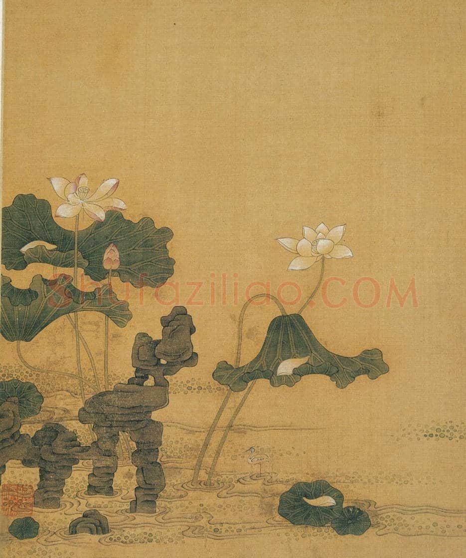 陈洪绶《花鸟精品册》 图赏 | 传世国画赏析