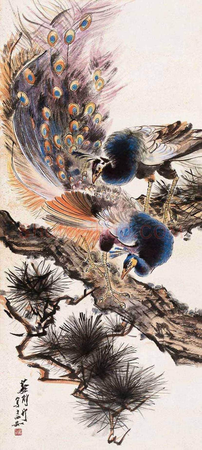 蔡鹤汀国画作品欣赏 | 书画文摘