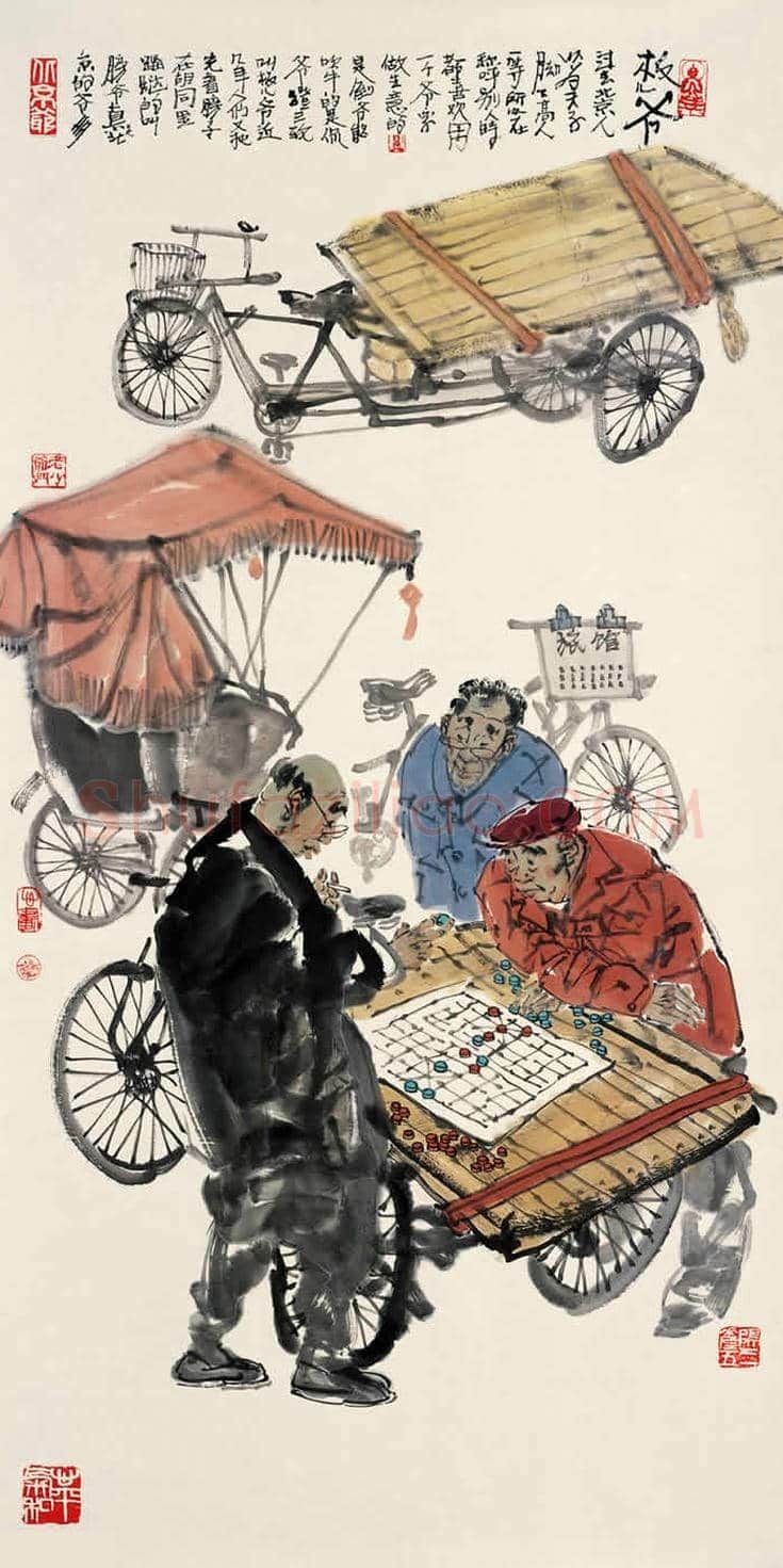 马海方作品欣赏【100幅高清大图】 | 书画文摘