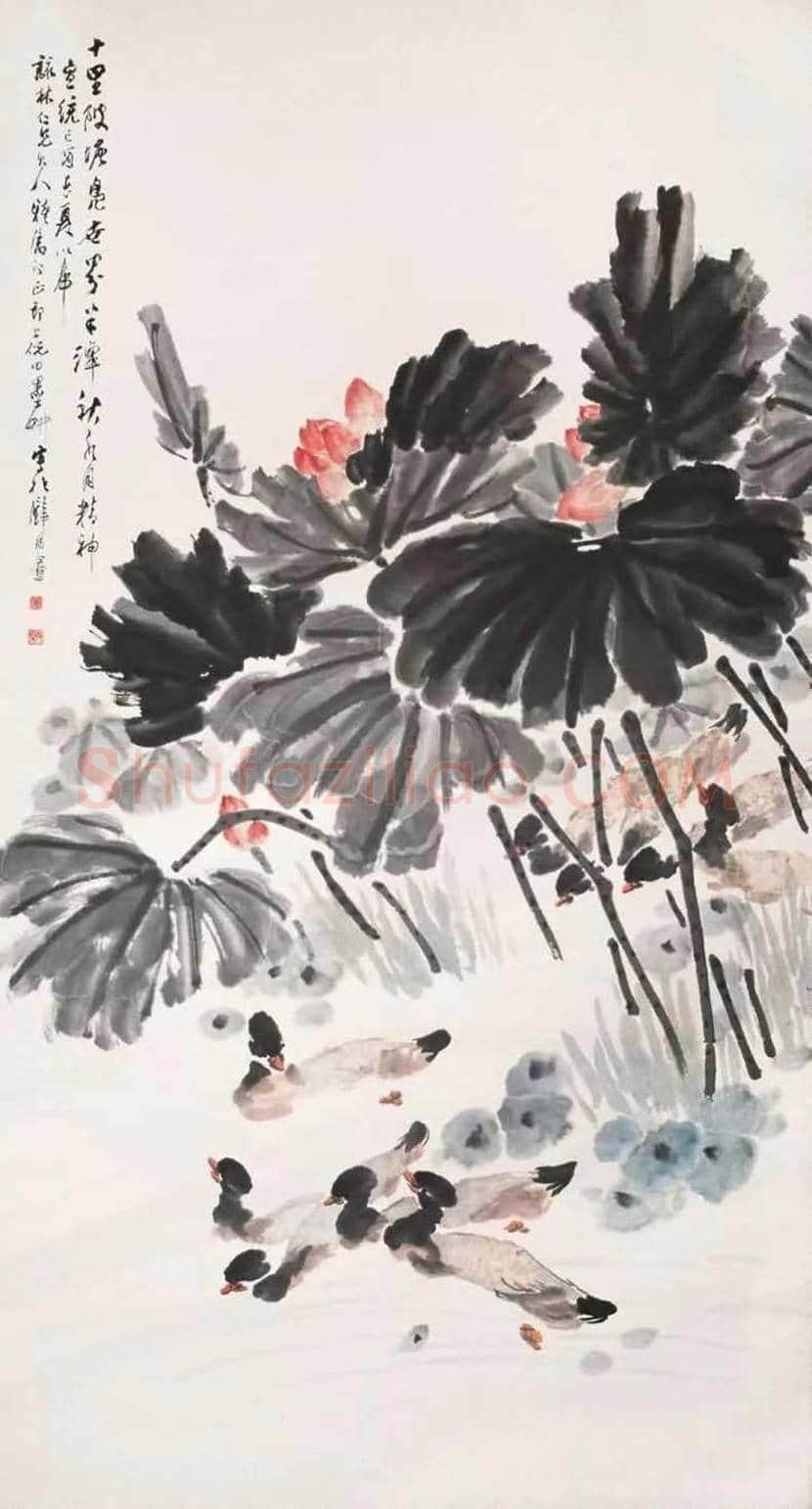晚清画家｜倪田作品欣赏 | 书画学堂