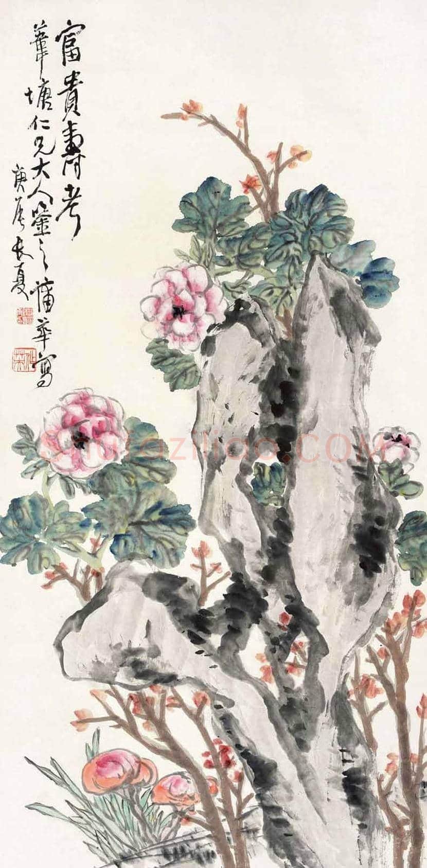 蒲华作品欣赏 | 书画资料