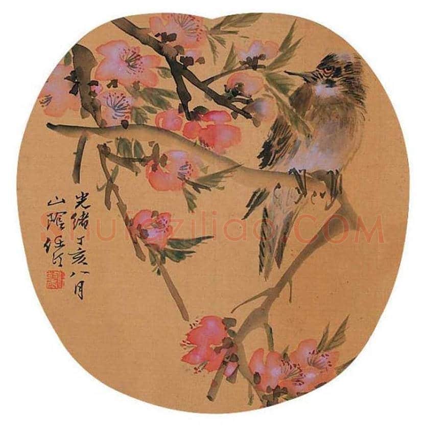 任伯年扇面作品欣赏 | 书画资料