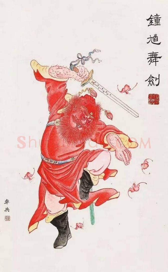 任率英连环画、年画作品欣赏 | 书画科普