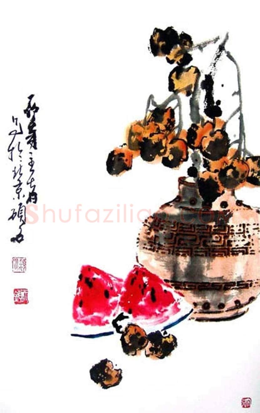 陈硕石花鸟画作品欣赏 | 书画常识