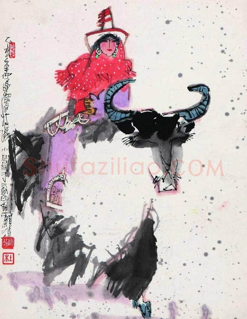 杜显清人物画作品欣赏 | 书画常识