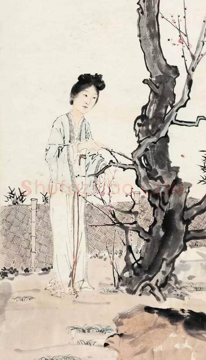 徐悲鸿早期代表作《占尽风情向小园》赏析 | 书画学堂