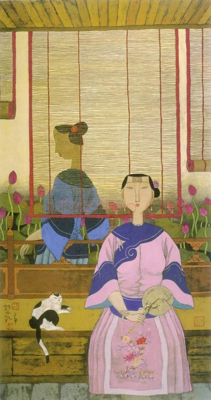 胡永凯作品高清大图，50幅 | 书画知识