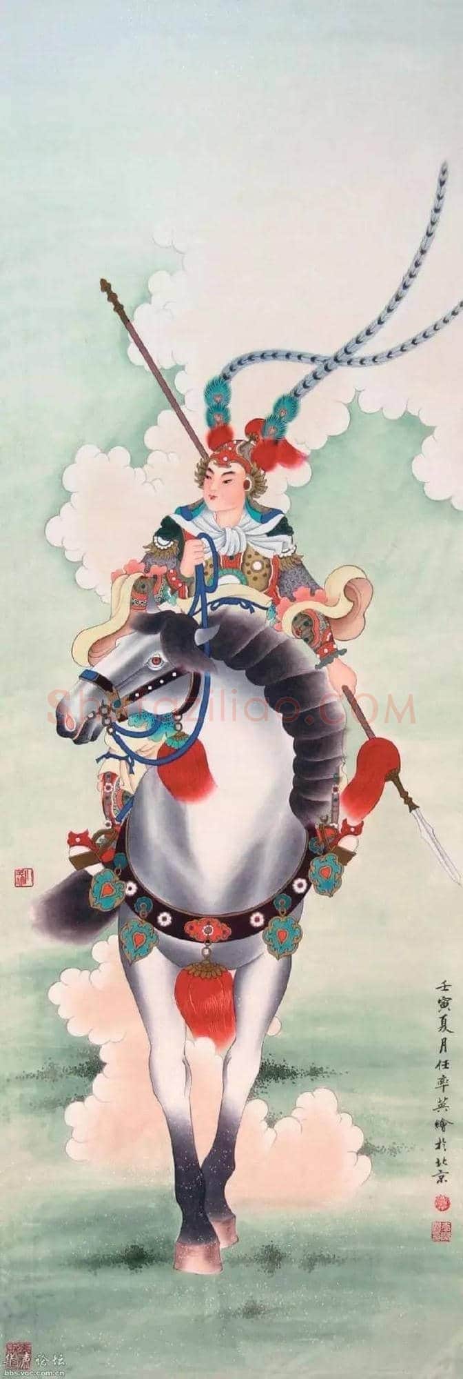 任率英连环画、年画作品欣赏 | 书画科普