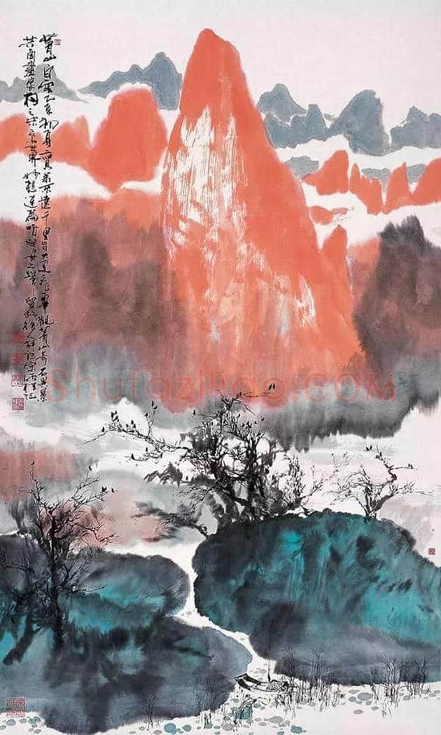 鬼才宋雨桂作品欣赏【100幅】 | 书画讲解