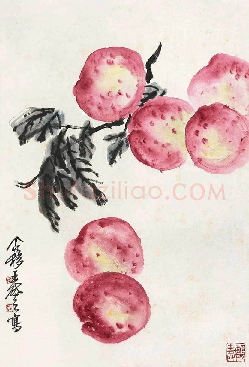 王个簃花鸟画作品欣赏 | 书画文摘