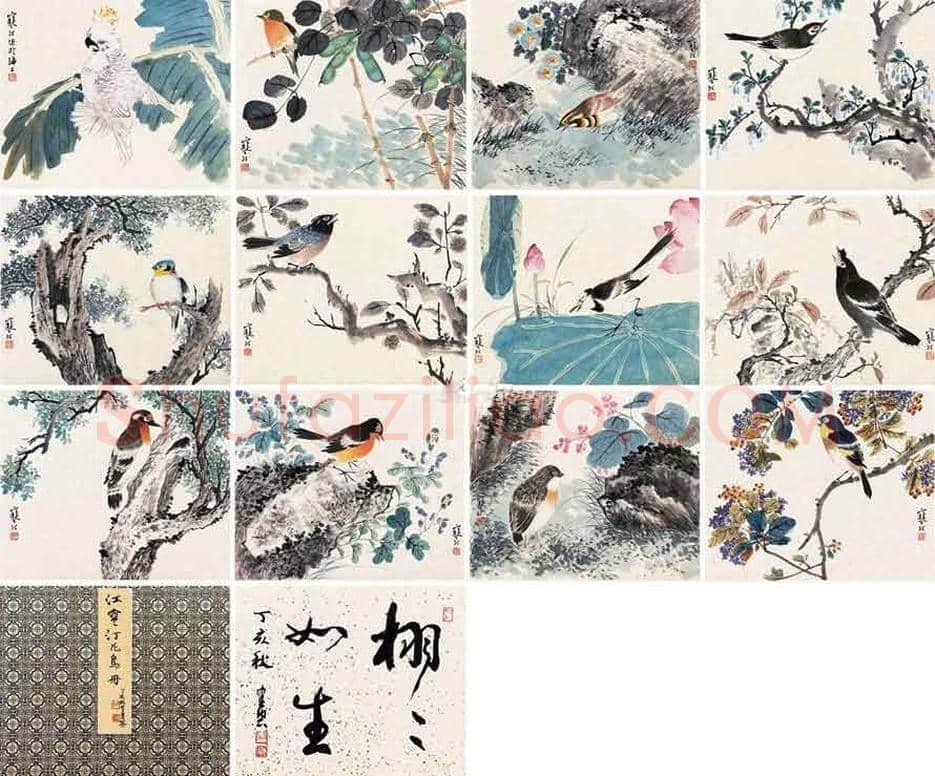 江寒汀作品价格,多少钱一平尺? | 书画知识