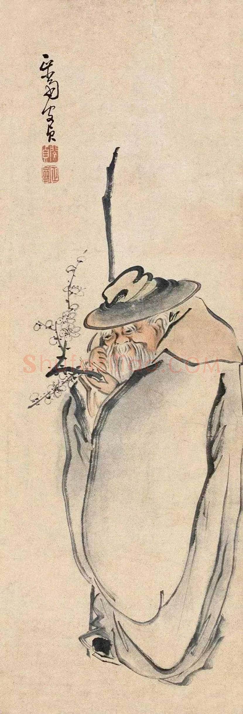 闵贞人物画欣赏 | 书画知识