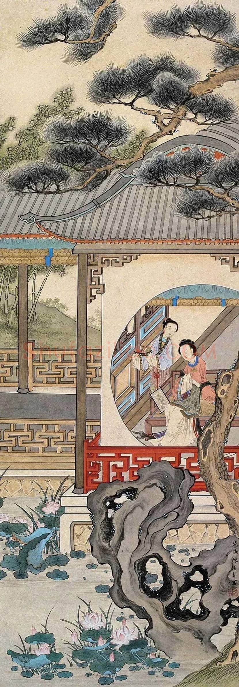 陈缘督简介及作品欣赏 | 书画常识