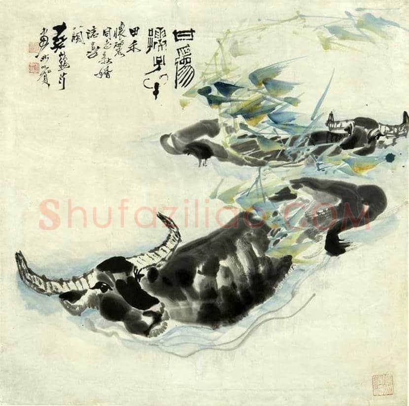 蔡鹤汀国画作品欣赏 | 书画文摘