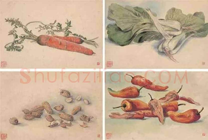 陶冷月作品欣赏 | 书画常识