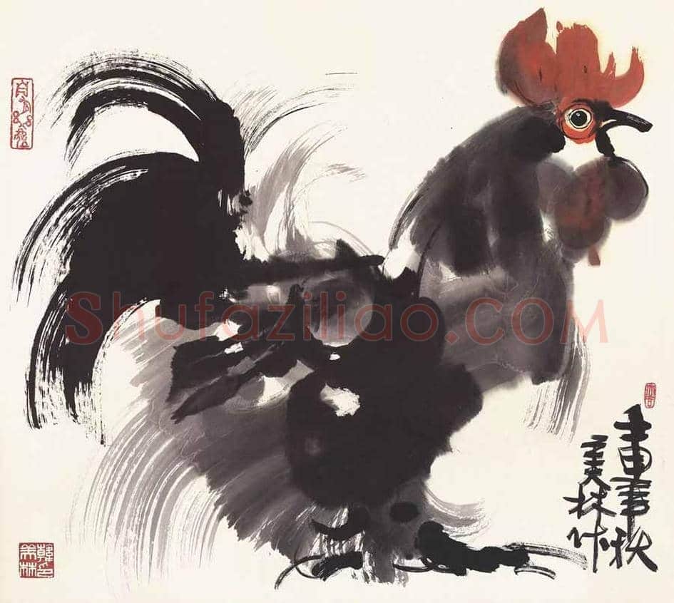 名家笔下的大吉图欣赏 | 书画资料