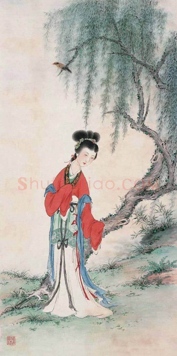 郑慕康人物画作品欣赏 | 书画资料