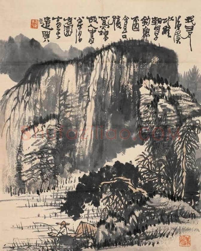 绘画奇人黄秋园作品欣赏(100幅) | 书画百科