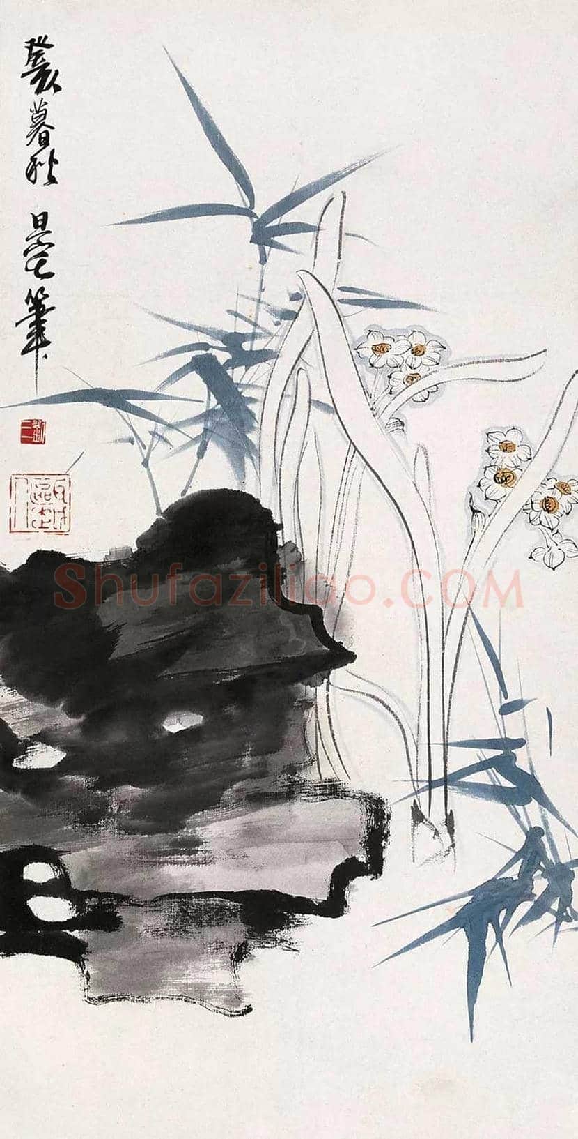 刘旦宅花鸟画作品欣赏 | 书画知识