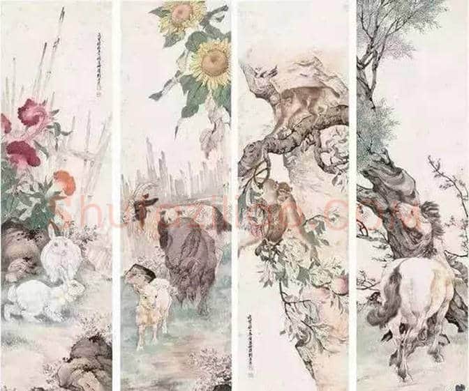 刘奎龄：全能画家，无师自通，成一代大师 | 书画讲解
