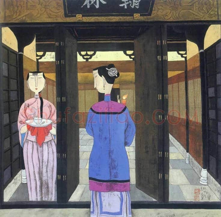 胡永凯作品高清大图，50幅 | 书画知识