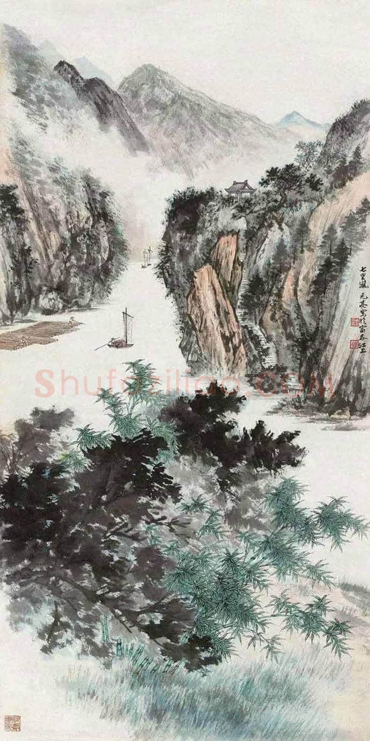 周元亮作品欣赏 | 书画讲解