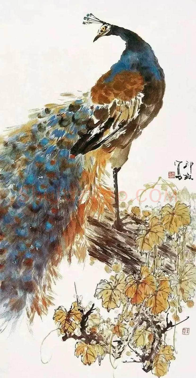 萧郎作品欣赏 | 书画文摘