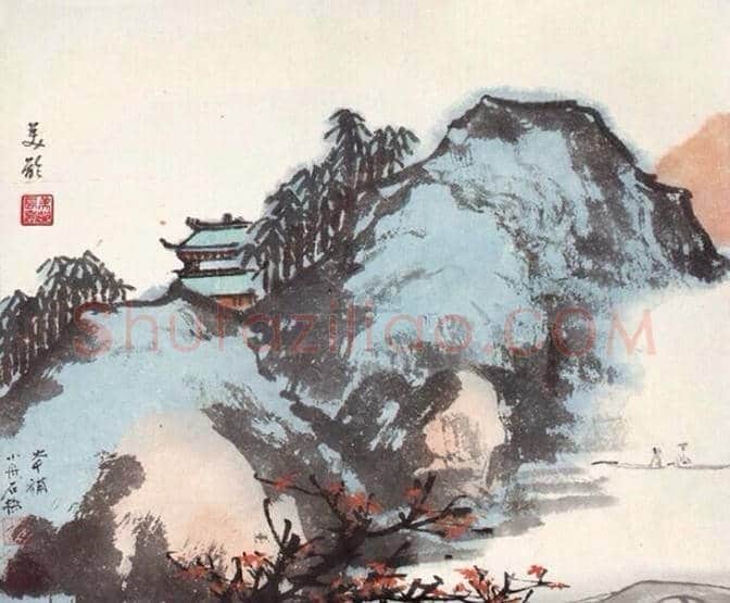 宋美龄国画作品欣赏 | 书画资料
