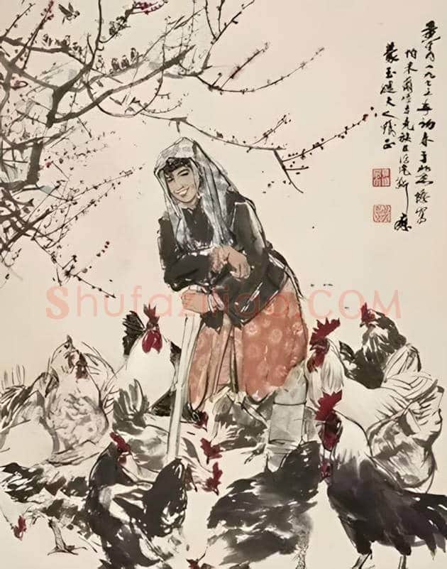 齐白石、张大千等近现代绘画大家代表作品 | 书画常识
