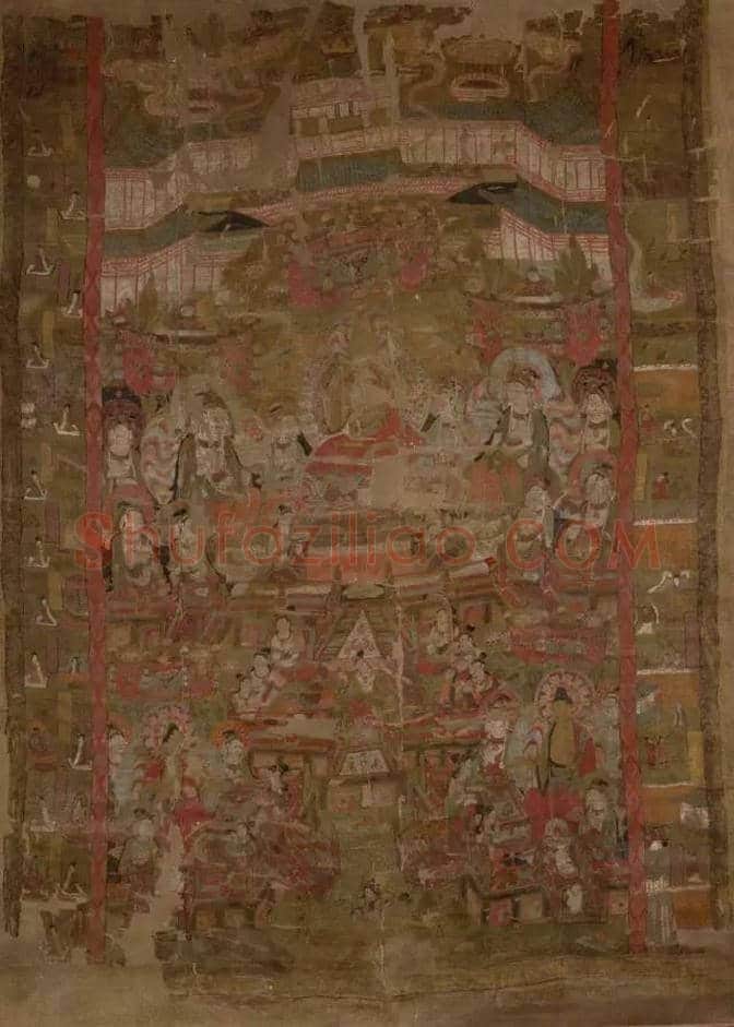 大英博物馆藏敦煌书画149幅 | 书画知识