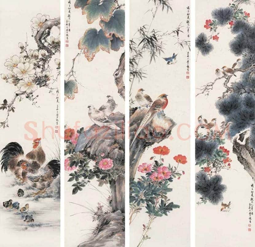 颜伯龙作品欣赏 | 书画知识