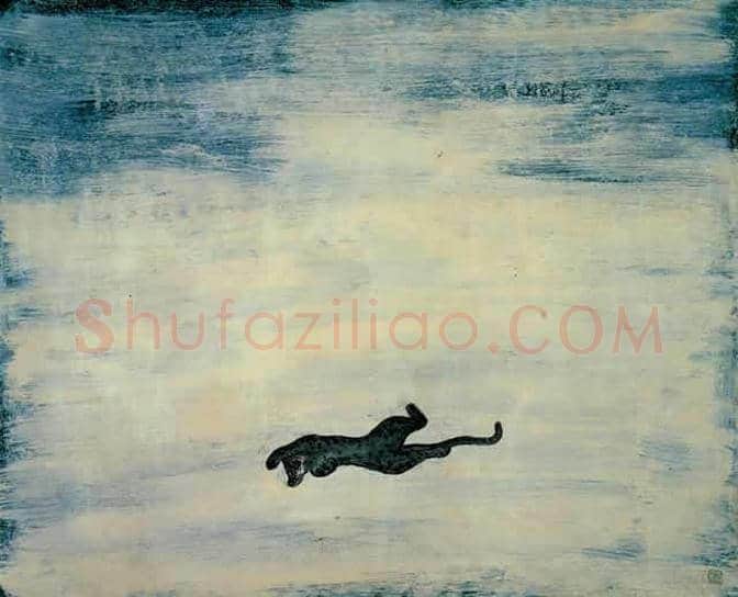 常玉的风景动物作品欣赏 | 书画知识