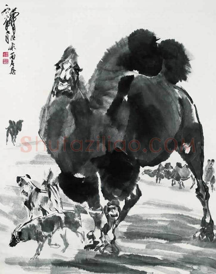 黄胄画笔下的骆驼 | 书画讲解