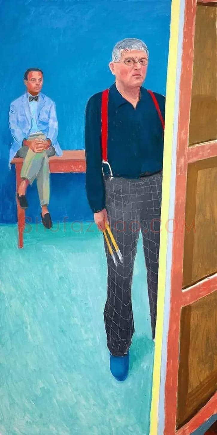 最贵在世艺术家：大卫·霍克尼 | 书画常识