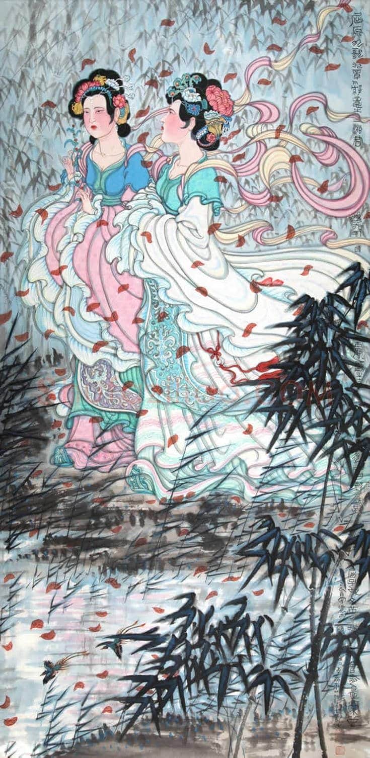 李燕作品欣赏【高清大图】 | 书画讲解