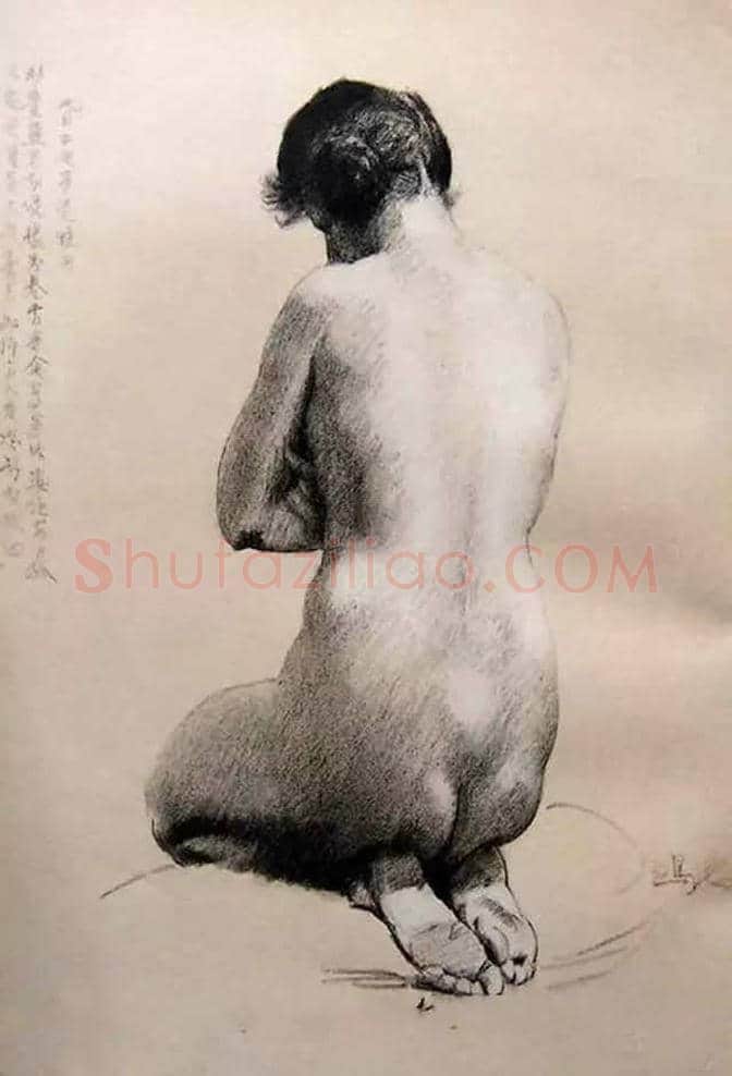 徐悲鸿素描作品（大全） | 书画文摘