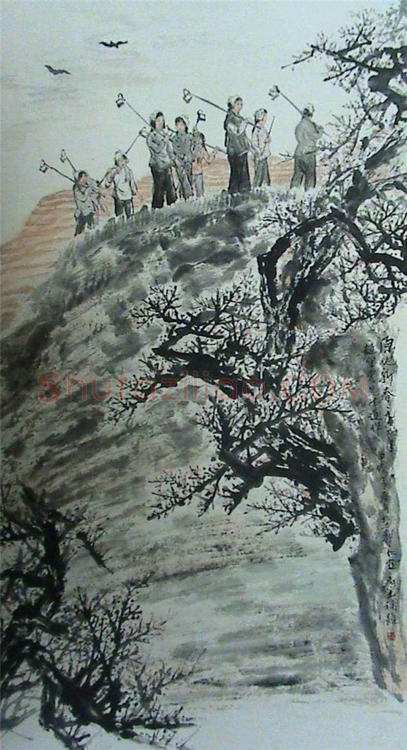 赵望云国画作品欣赏 | 书画常识