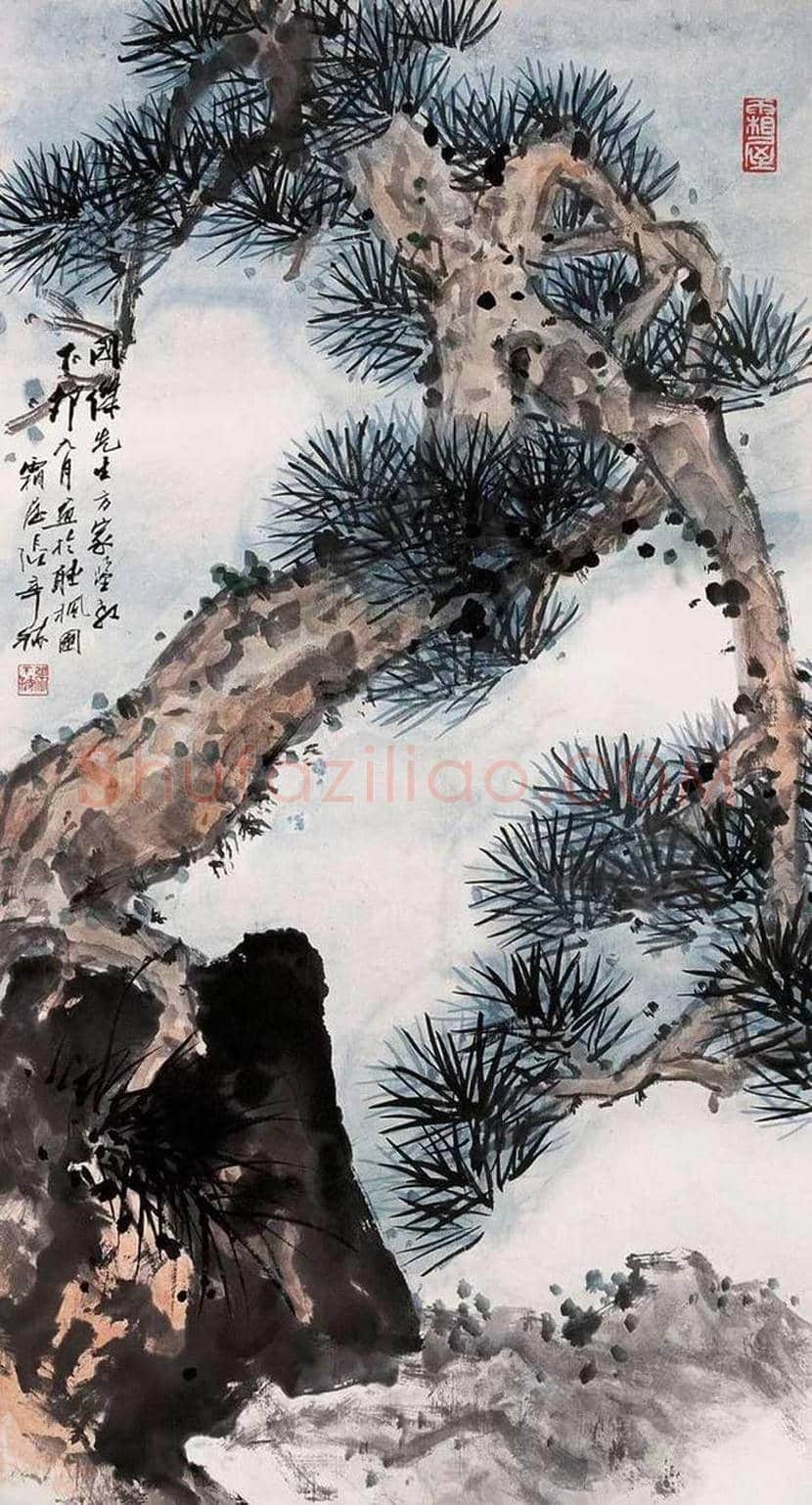张辛稼花鸟画作品欣赏 | 书画学堂