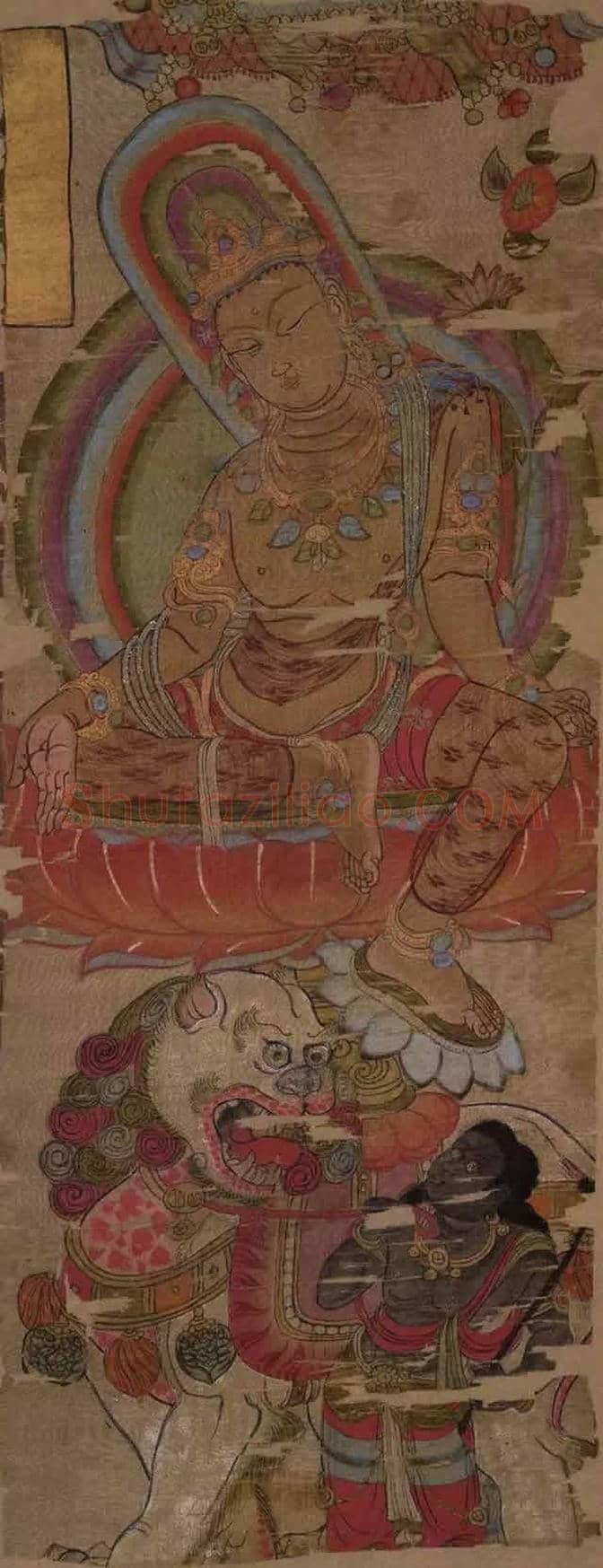 大英博物馆藏敦煌书画149幅 | 书画知识