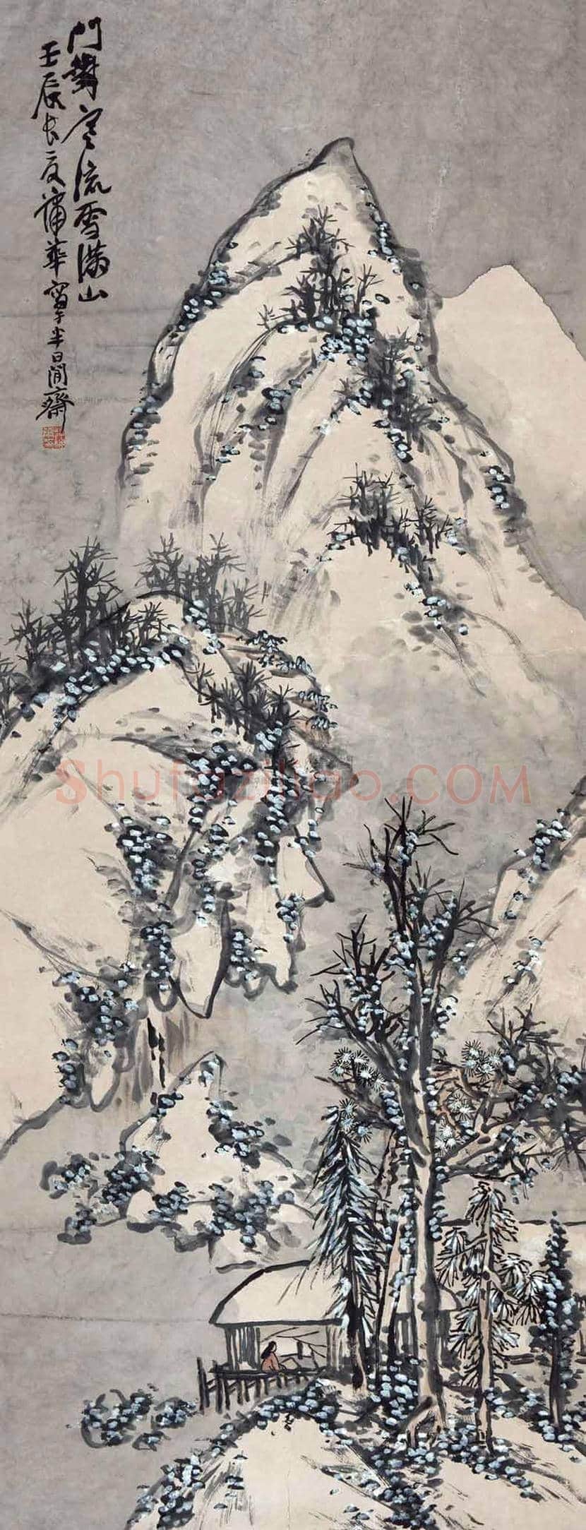 蒲华作品欣赏 | 书画资料