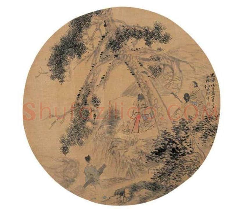 任伯年扇面作品欣赏 | 书画资料