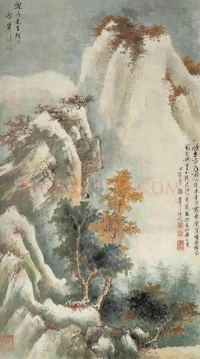 谢稚柳笔下的雪景山水 | 书画常识