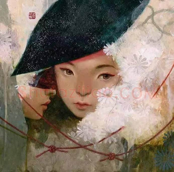 韩国女画家Soey.Milk绘画作品欣赏 | 书画资料