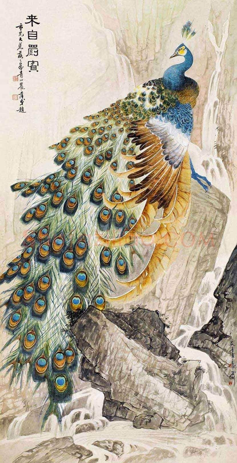 蔡鹤洲国画作品欣赏 | 书画常识